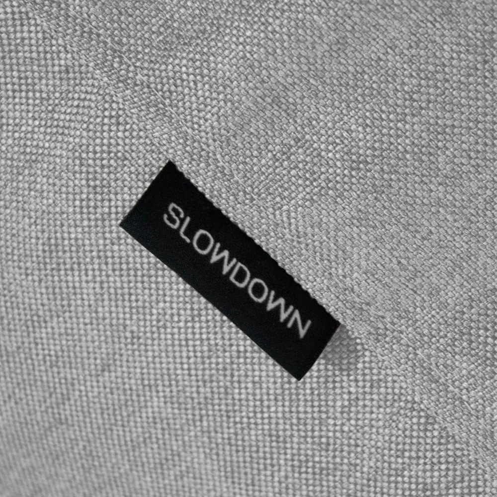 Zöld babzsákfotel Lounge – SLOWDOWN