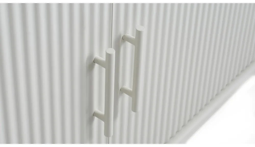 Szürke komód 160x75x45 cm Palma – Unique Furniture