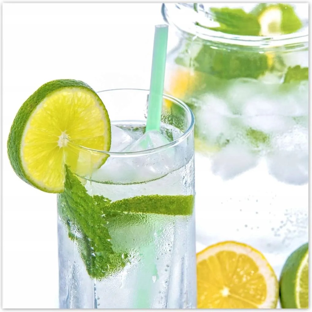 Poszterek 100x100 Citrom frissesség