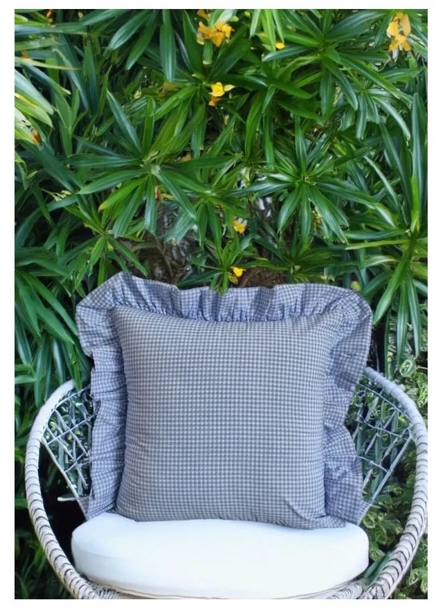 Pamut párnahuzat 45x45 cm Ruffled – Mila Home