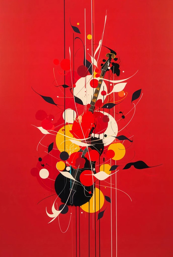 Poszter 68x101cm Dallamos szín