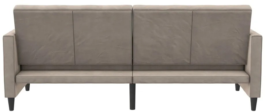 Világosszürke bársony kanapé 207 cm Celine – Støraa