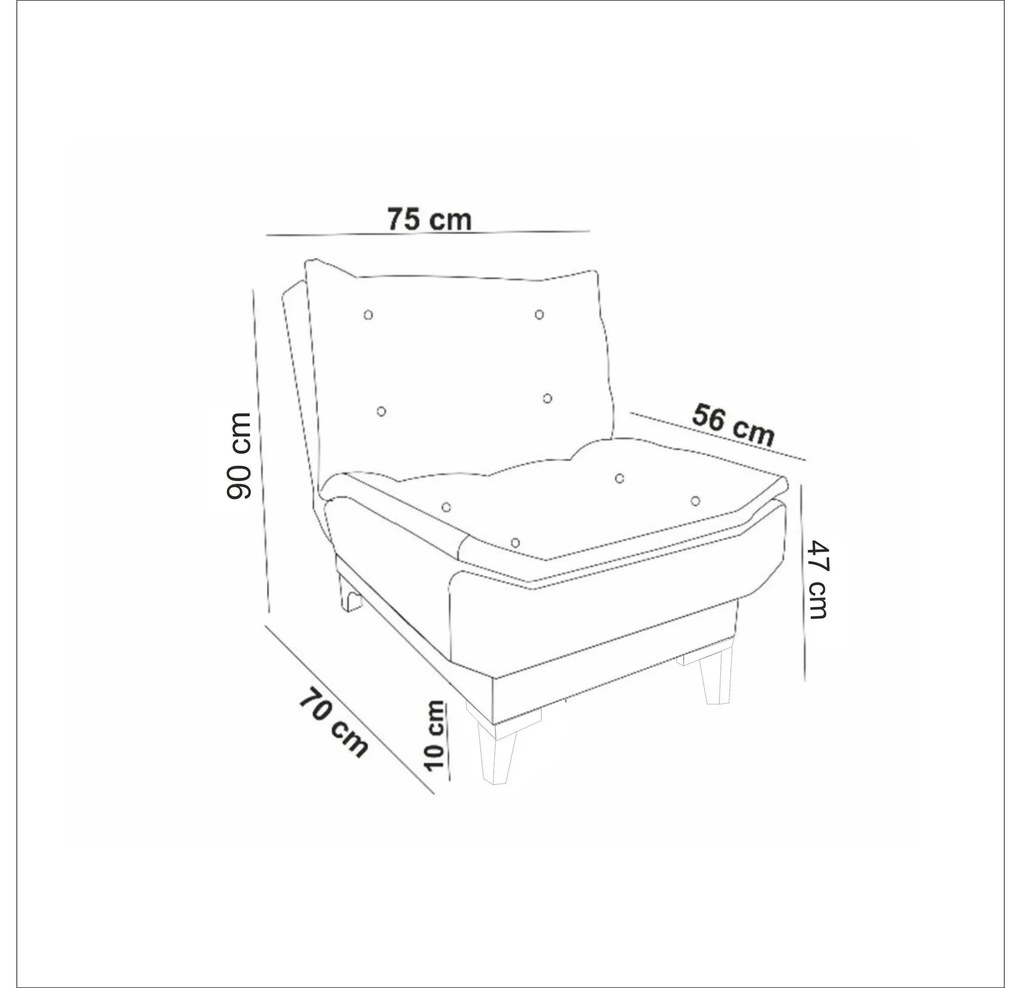 Fotel Santic K (antracit). 1101773