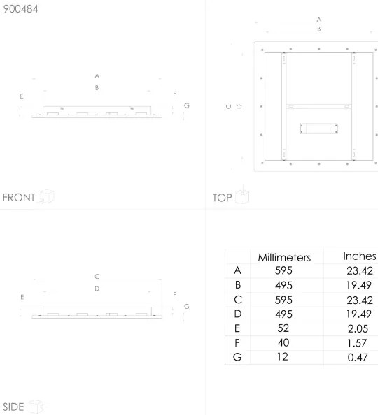 Eglo 900484 - LED RGBW Dimmelhető mennyezeti lámpa PADROGIANO-Z LED/35,5W/230V