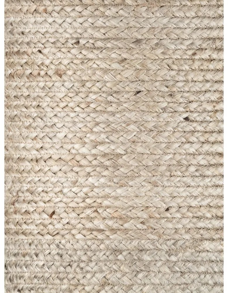 Szürkésbézs puff Jutta Greige – Hanse Home