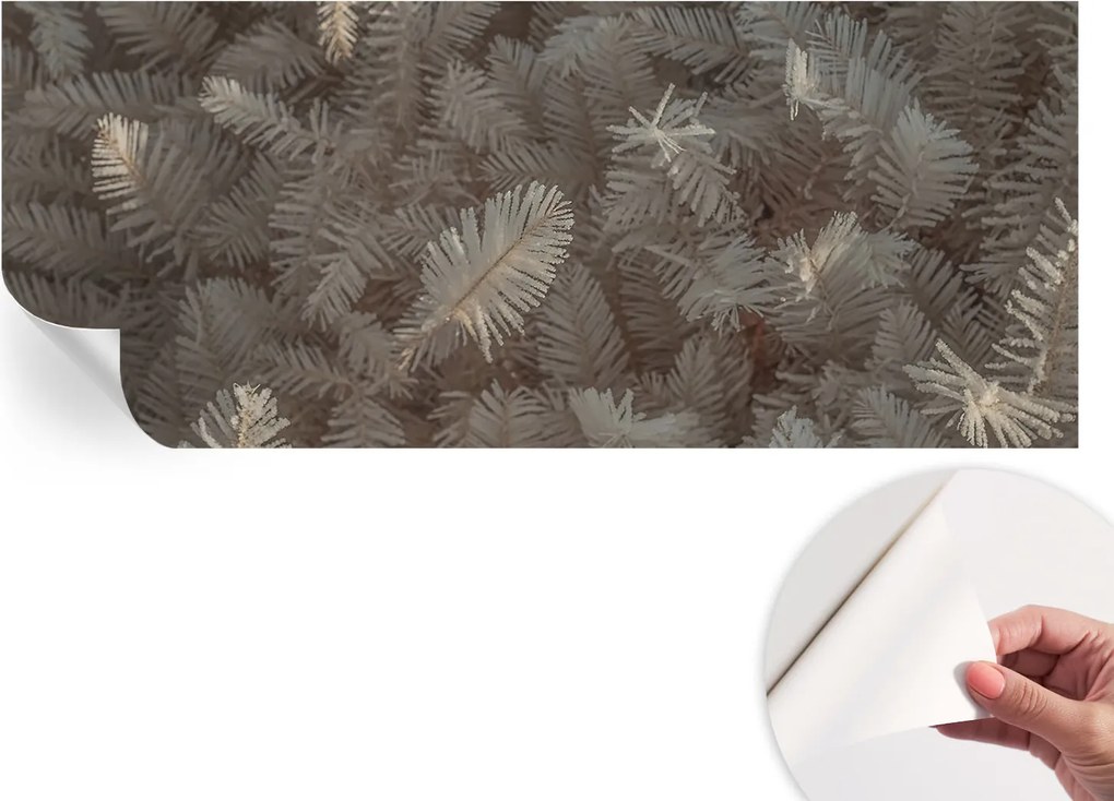 Öntapadós fali fotótapéta Hálószobába Lebegő gallyak 250x104 cm