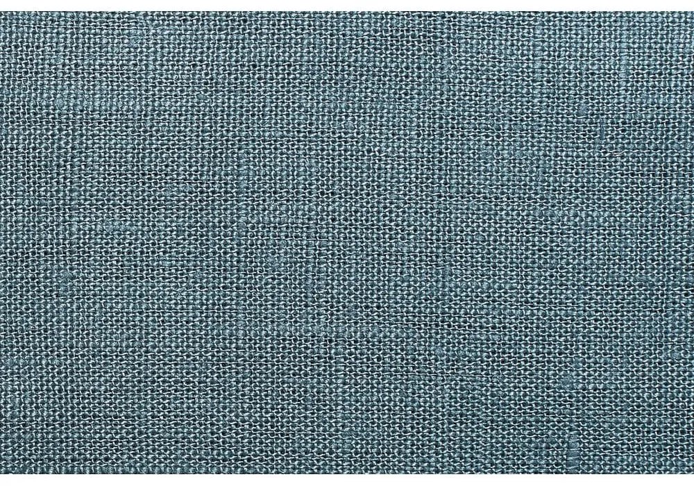 Szürkéskék len függöny 140x200 cm Blue Fog – Linen Tales