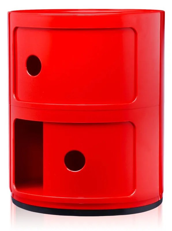 Kartell Componibili 4966 tárolóasztal, 2 tároló rész, több színben Szín: kék