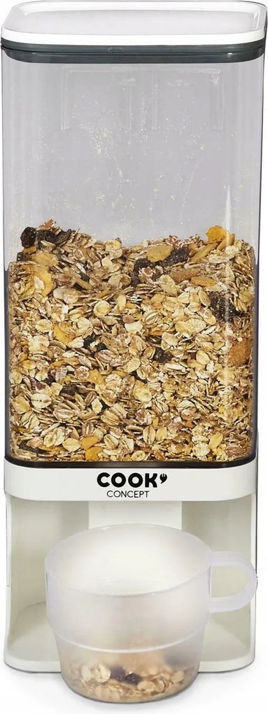 Ömlesztett termékek Adagolója Összeesővel És Tállal 1,5L