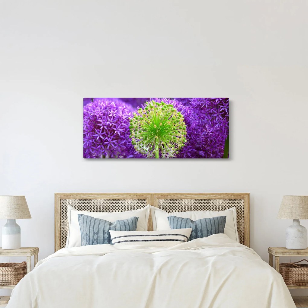 Virágos kép (120x50 cm)