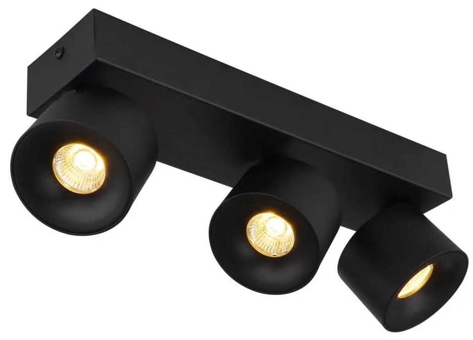 Globo 56961-3B - LED Spotlámpa RAE 3xLED/6W/230V fekete