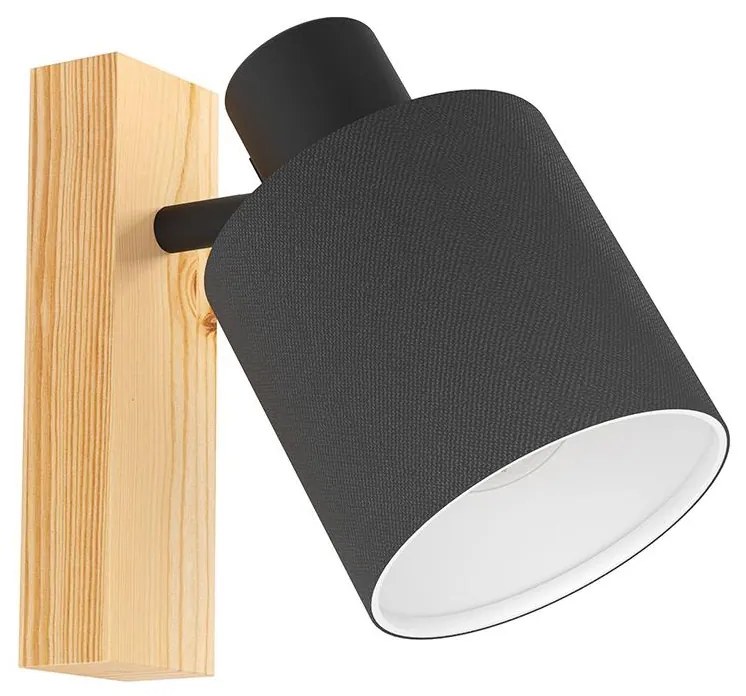 Eglo 99488 - Fali lámpa BATALLAS 1xE27/10W/230V