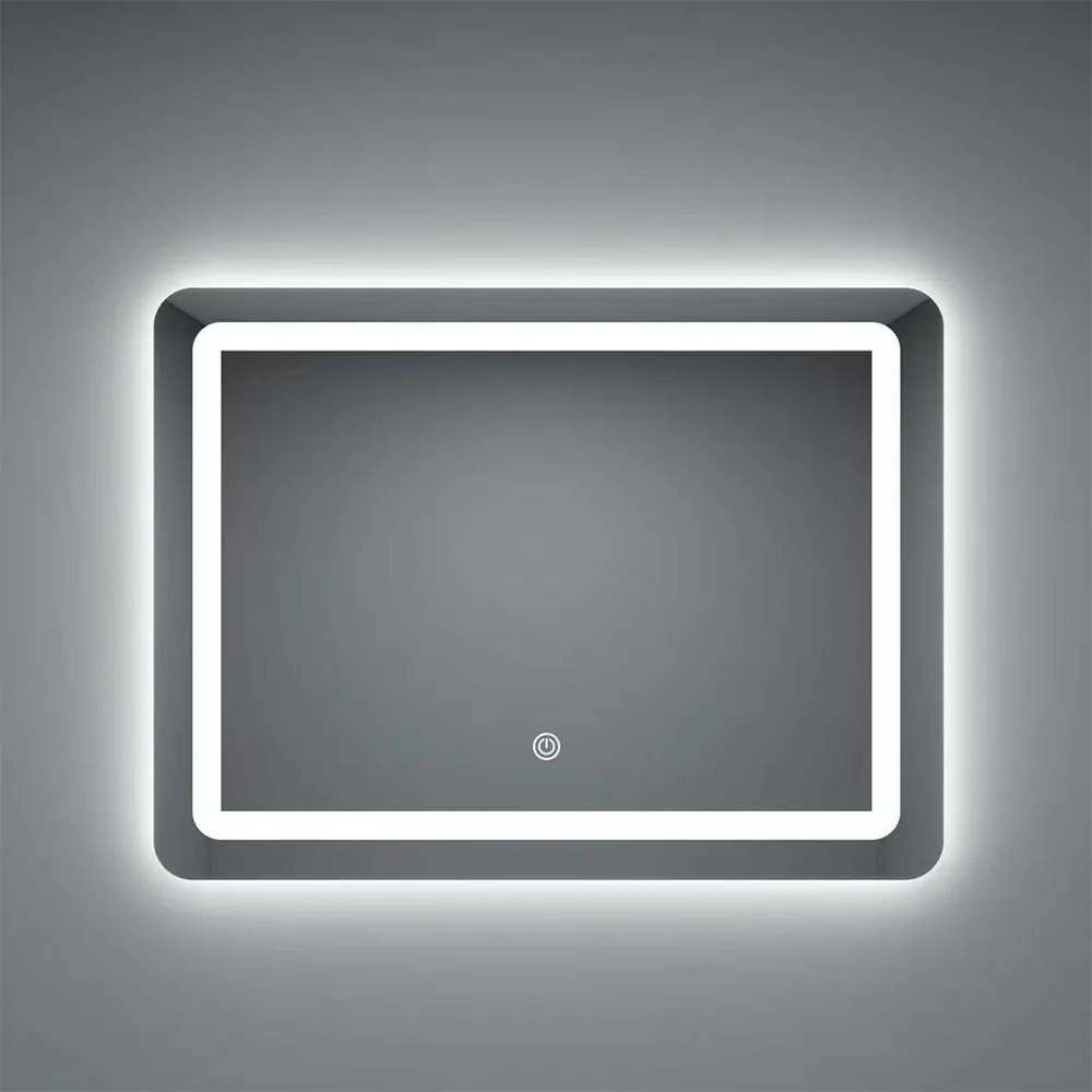 Lum 80 tükör led világítással