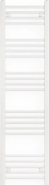 Törölközőszárító radiátor 40 x 150 cm - Nero Italia (fehér)