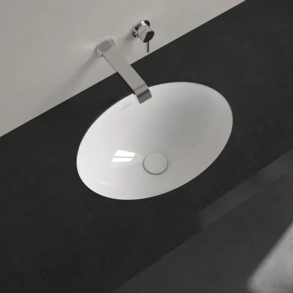 Villeroy & Boch 4A540001 - süllyesztett mosdó LOOP&FRIENDS 48,5x32 cm kerámia/fehér