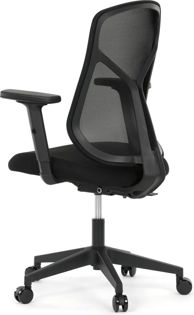 Irodai szék szinkronmechanikás fekete hálós KA-S2173 BK