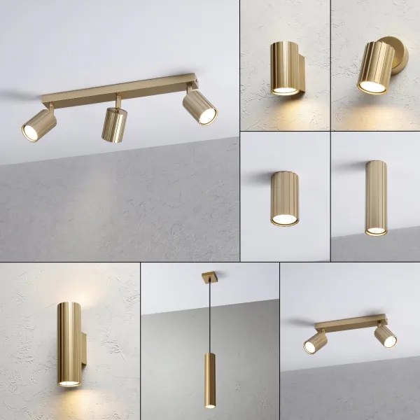 Brilagi - CRISPINA spotlámpa 3xGU10/10W/230V aranyszínű