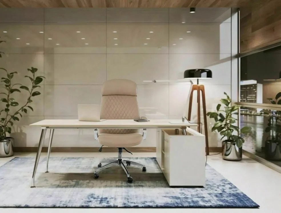 Q-09 forgószék bézs