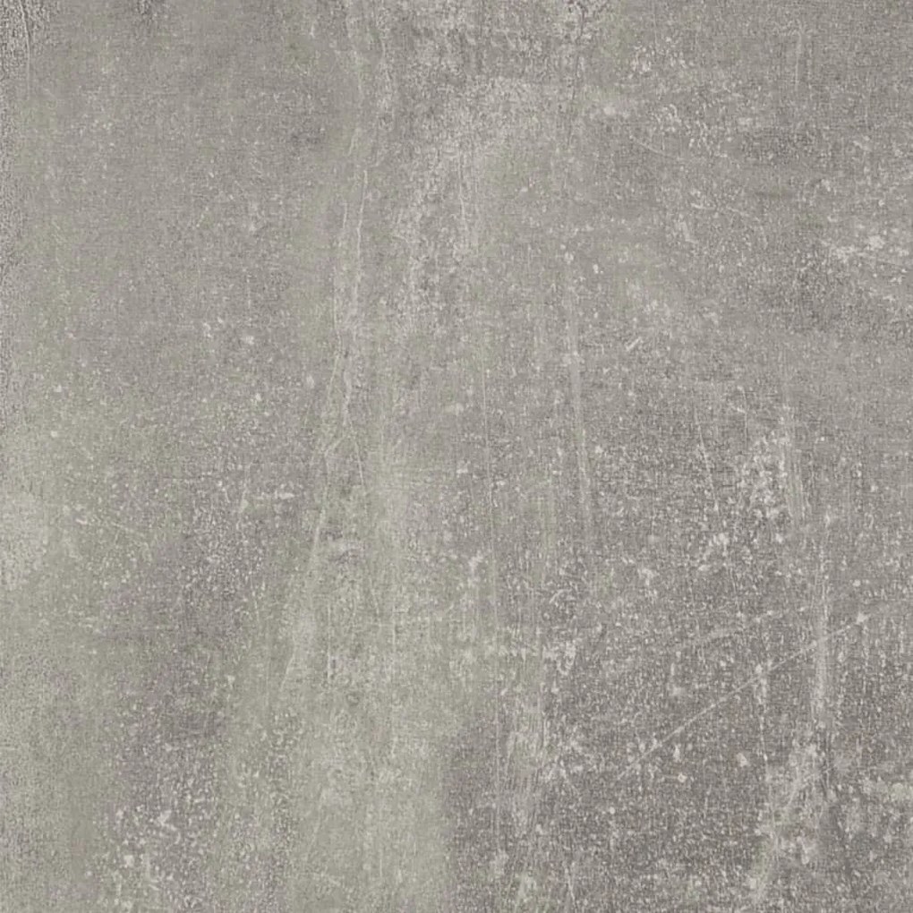 betonszürke szerelt fa cipőszekrény 63x24x81 cm