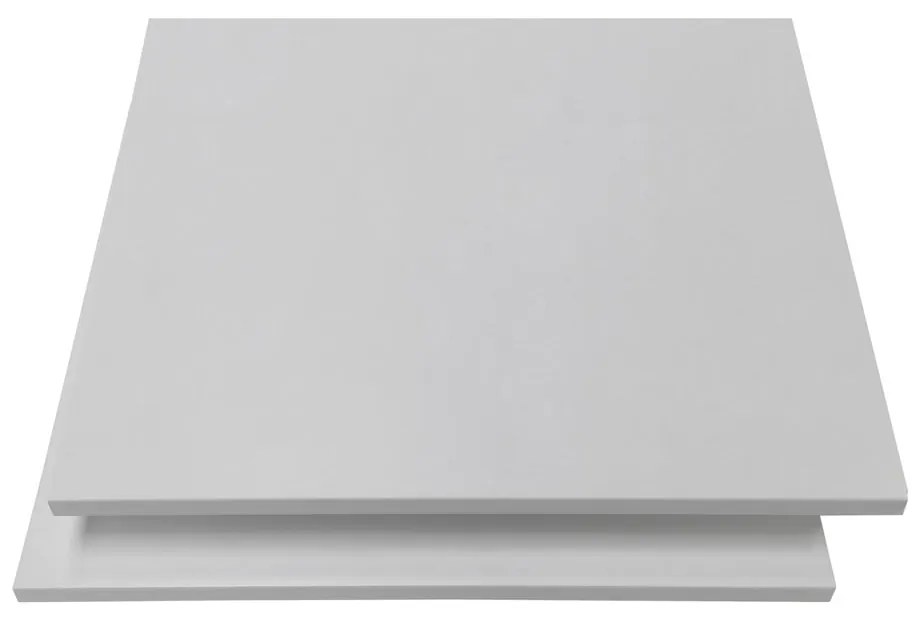 Fehér polc szett moduláris polcrendszerhez 2 db-os 32x27 cm Mistral Kubus - Hammel Furniture