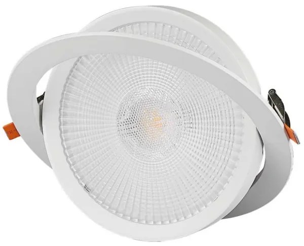 LED Beépíthető lámpa SAMSUNG CHIP LED/30W/230V 6400K