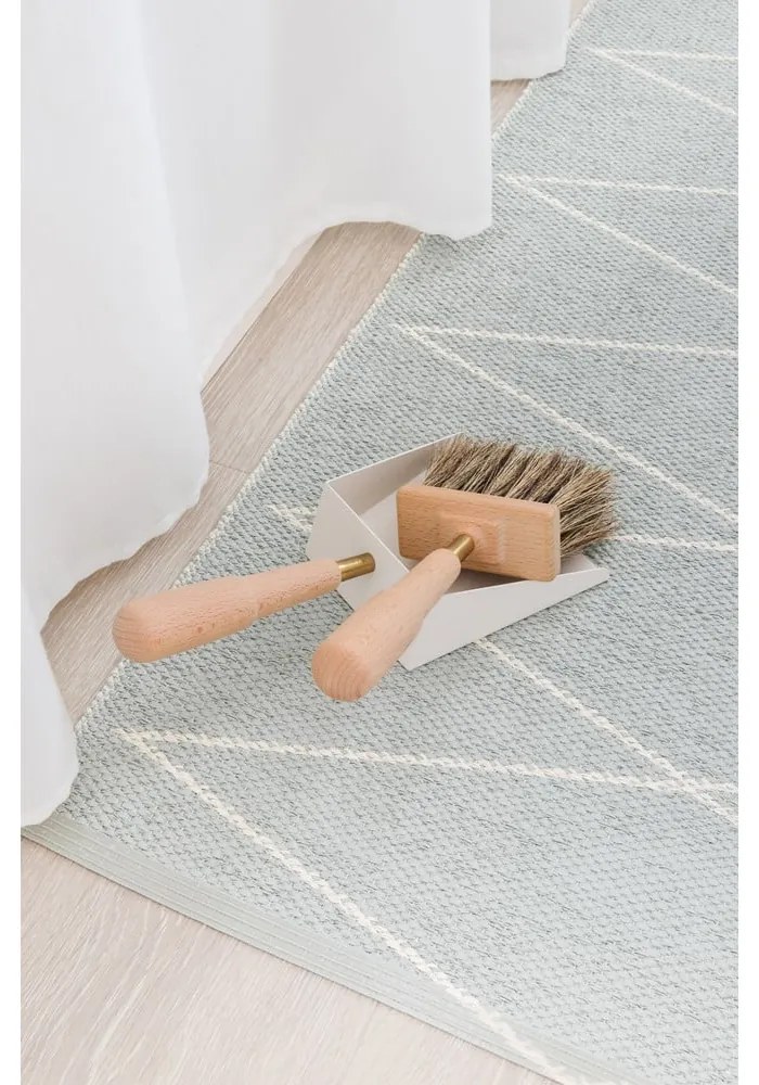 Világoszöld kültéri-beltéri futószőnyeg 70x160 cm Max Sage – Pappelina