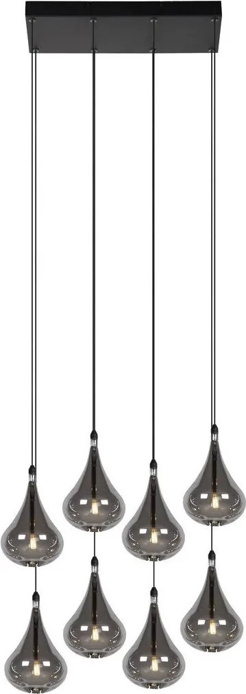 Lucide TEARS 70434/28/30 Függőlámpa 8x1.5w 3000k 120lm ip20
