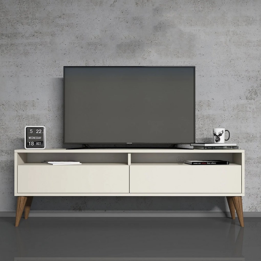 TV asztal/szekrény Berta 2 (krém). 1088745