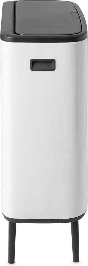Fehér acél érintésre nyíló szemetes 60 l Bo Touch Bin Hi – Brabantia