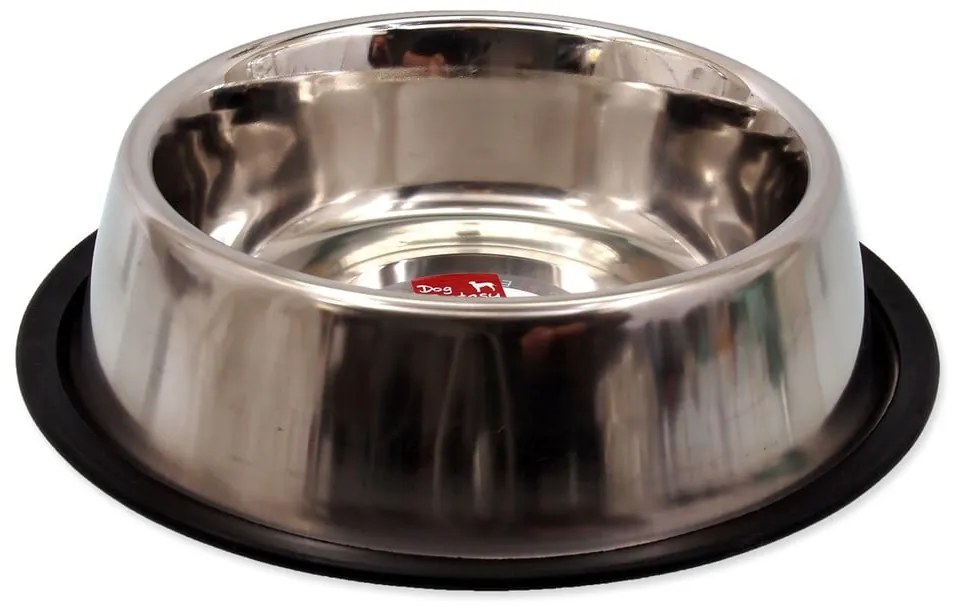 Rozsdamentes acél tálka kutyáknak ø 26 cm Dog Fantasy – Plaček Pet Products