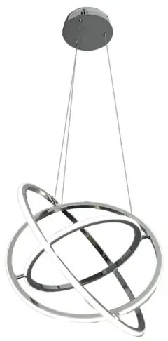 LED állítható fényerejű csillár kábellel LED/105W/230V 3000-6500K + DO