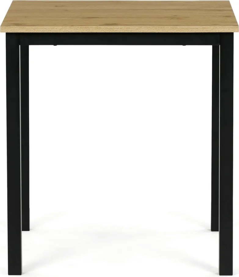 Étkezőasztal 70 × 70 cm melamin tölgy OAK