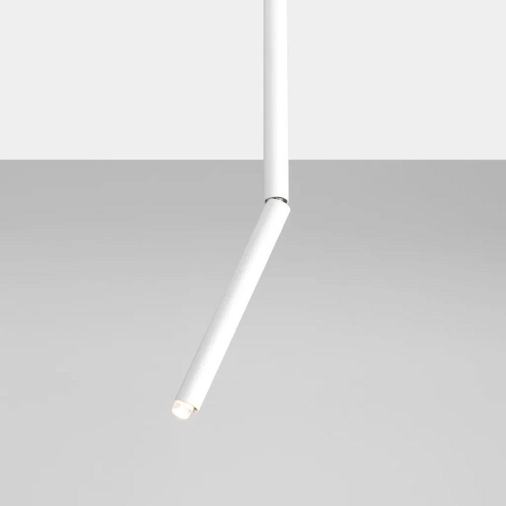ALDEX 1084PL_G_M STICK Hengeres Mennyezeti Lámpa Fehér G9 IP20