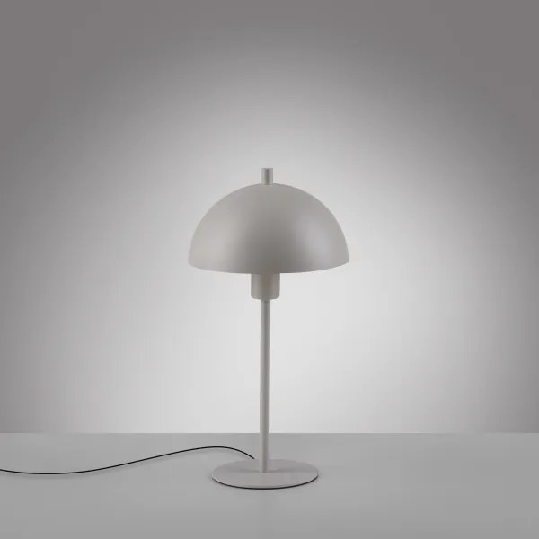 Schöner Wohnen 11726-39 - Asztali lámpa ALI 1xE14/15W/230V szürke