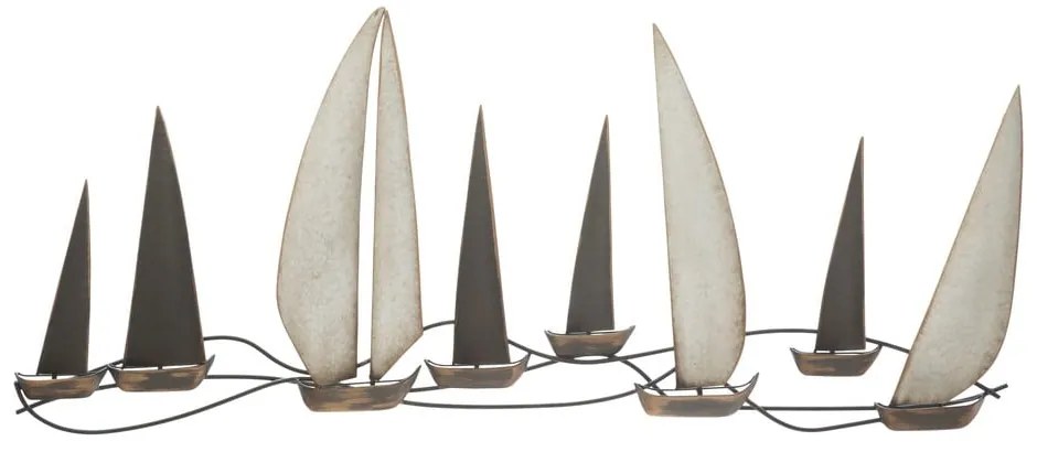 Fém fali dekoráció 119x51 cm Regata – Mauro Ferretti