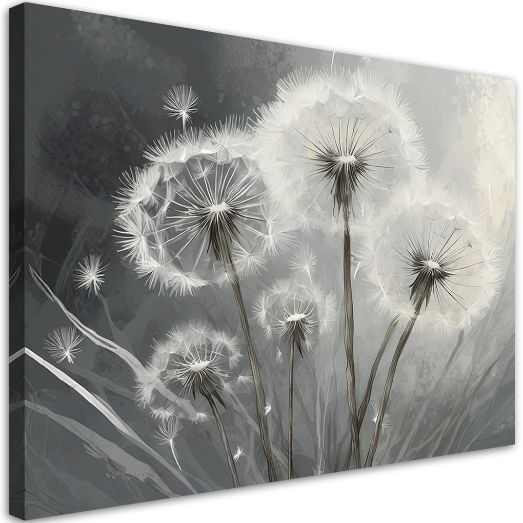 Gario Vászonkép Közeli kép a pitypangról Méret: 100 x 70 cm
