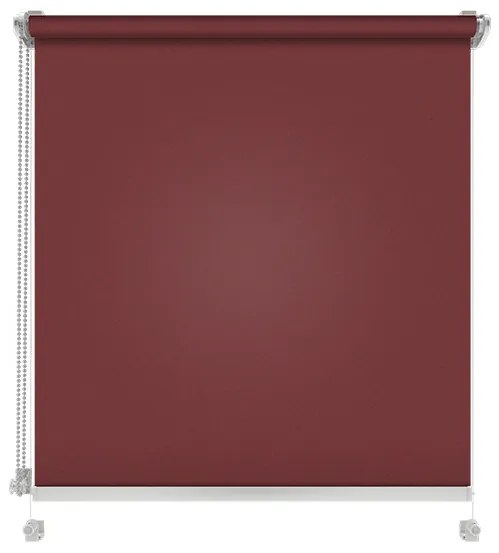 Gario Roló Mini Standard Strukturált Vörös marsala Szélesség: 100 cm, Magasság: 150 cm