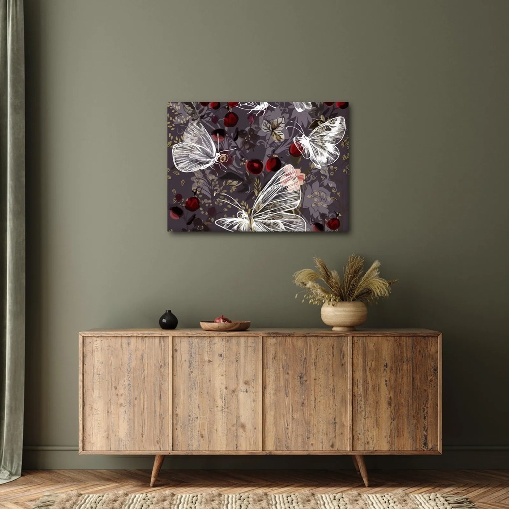 Pillangók képe (70x50 cm)
