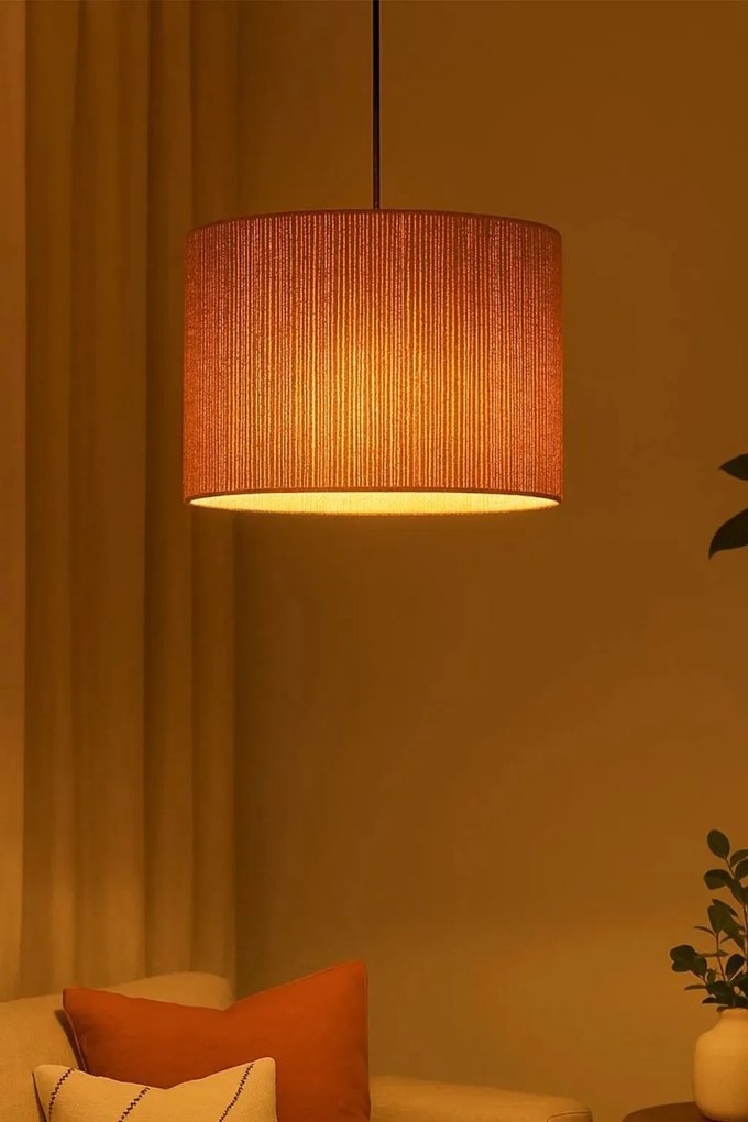 Fém függőlámpa, Ø30 cm – BK082