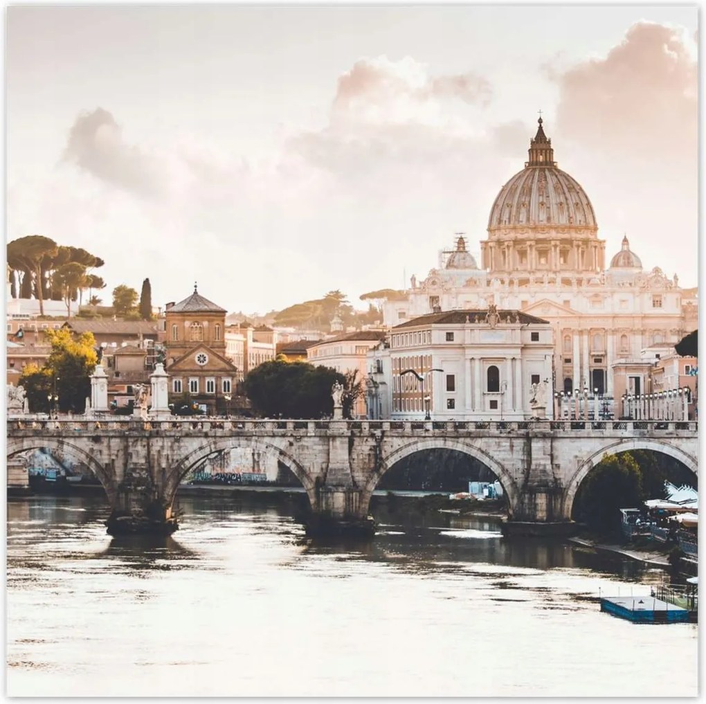 Poszterek 100x100 Vatikán Panoráma Vatikán