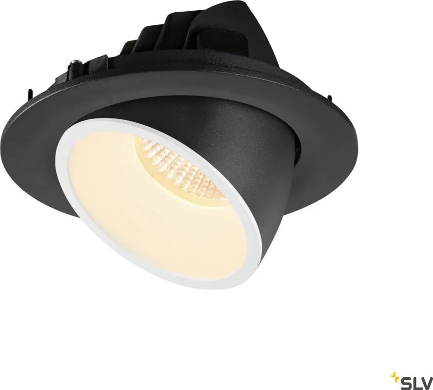SLV NUMINOS® GIMBLE L 1006000 Beépíthető spotlámpa 1x25.4W/LED 3000K 2300LM