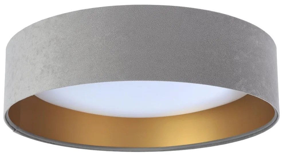 BPS Koncept LED Mennyezeti lámpa GALAXY 1xLED/24W/230V szürke/arany BS0293