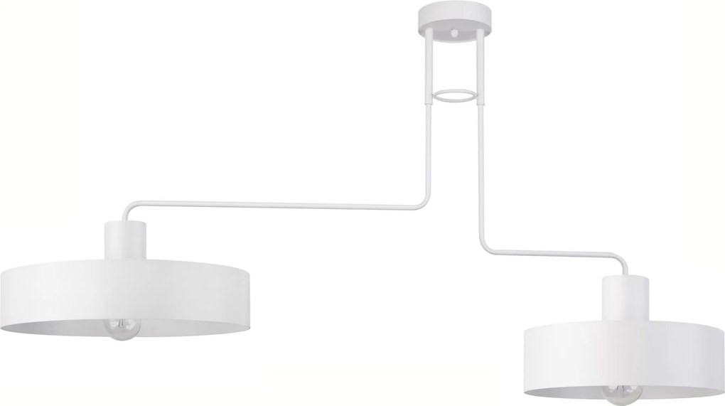 Sigma lighting modern skandináv mennyezeti lámpa vasco fehér sig31552