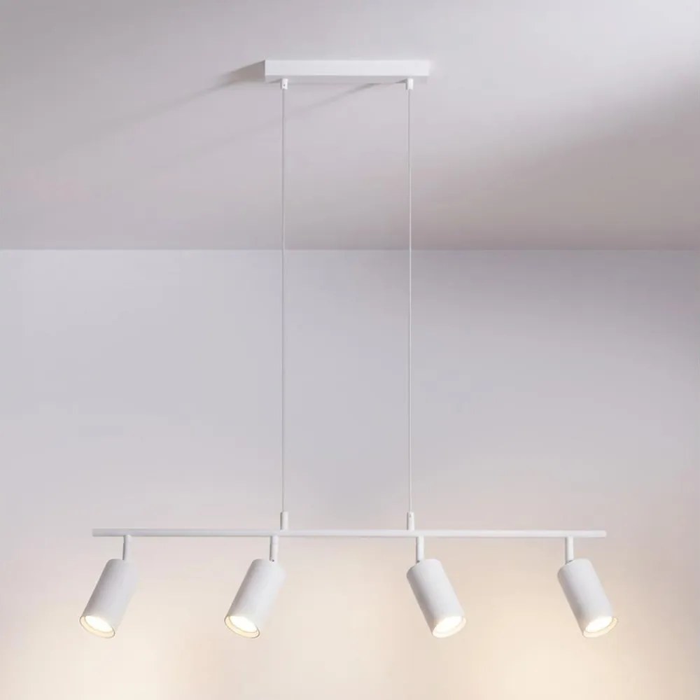 Brilagi - Kábeles függeszték SELE 4xGU10/30W/230V fehér