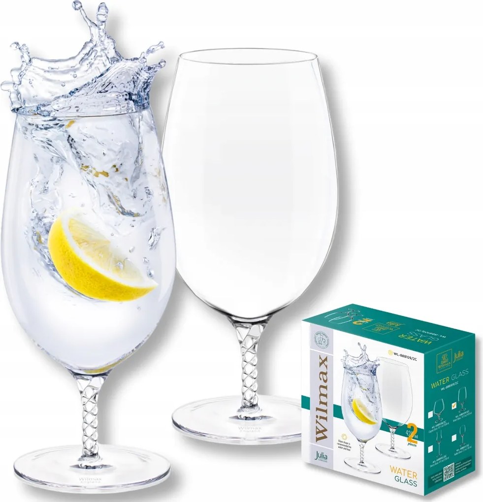 Wilmax söröspohár 420 ml 2 db-os szett
