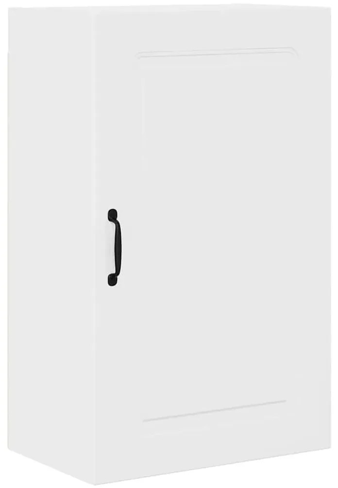 Fali konyhaszekrény polcokkal Fehér 50 x 31 x 80 cm Faanyag