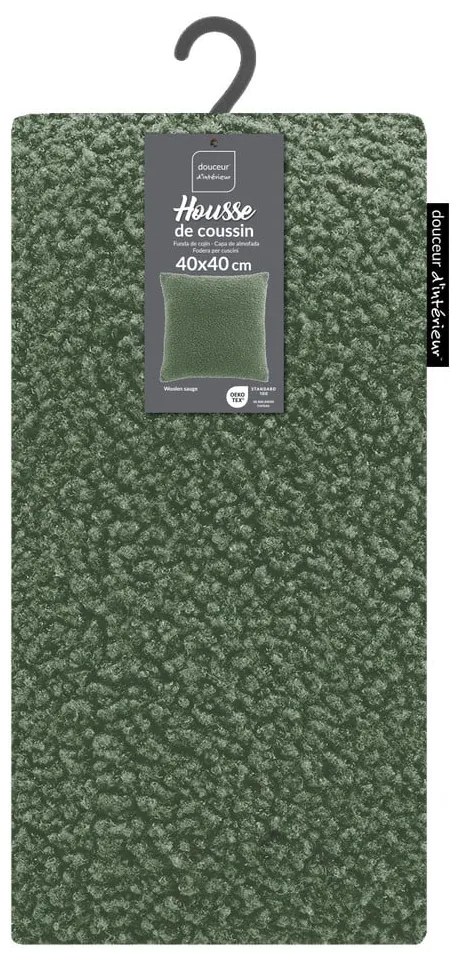 Sherpa párnahuzat 40x40 cm Woolen – douceur d'intérieur