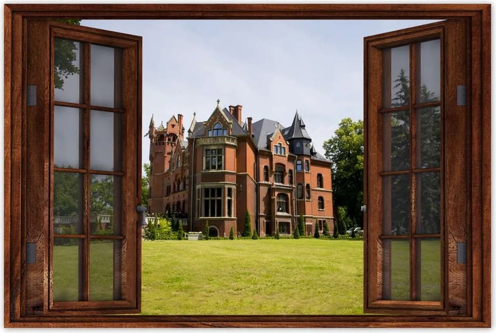 Poszterek 60x40 Bajusz-palota