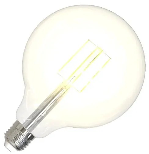 DESIGN LED IZZÓ FILAMENT FEHÉR 13W-G125/E27/3000K