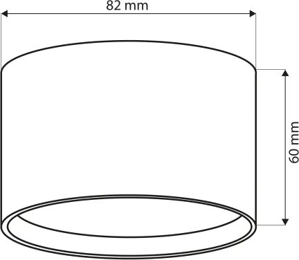 BRILAGI - LED RGB dimmelhető spotlámpa SMOOTH 1xGX53/14W/230V 60x82 mm Wi-Fi Tuya fekete